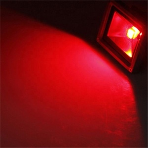 Proiector LED halogen cu iluminare RGB, Paleta de 16 culori, Putere 10 W - Img 5