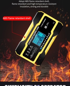 Redresor Auto Inteligent Digital cu 7 cicluri de incarcare, ecran LCD - Img 4