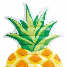 Saltea gonflabila Intex Ananas multicolor, 2.16m x 1.24m, pentru o persoana - Img 5