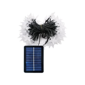 Set 2 Instalatii Solare LED, cu Stele, IP65, 8 Moduri Iluminare, 2x5m, Lumina Multicolora - Img 5