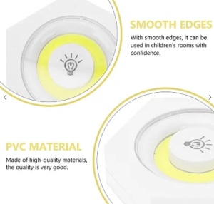 Set 3 Lampi Hexagonale LED Cob cu telecomanda si Butoane individuale - Img 8