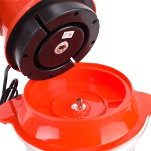 Tocator Electric Multifunctional, cu 4 Lame, 2 Viteze, 250W, 2 litri, Bol Sticla, Rosu/Verde - Img 10