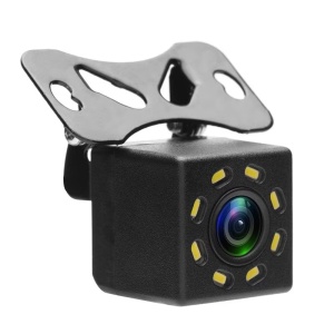 Camera auto marsarier R3, 12V, cablu 6m, unghi 170°, IP68, vedere nocturna, 8 leduri infrarosu - Img 1