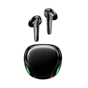Casti In-Ear Lenovo XT92, cu bluetooth V5.1, LED si functie de reducere a zgomotului, handsfree, negru - Img 3