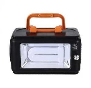 Kit solar pentru iluminare LED JA2009 cu 3 becuri si panou solar - Img 1