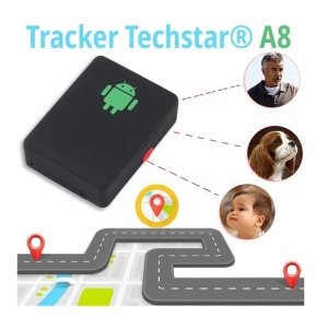 Mini GPS Tracker A8, Urmarire, Alarma, Microfon, SIM GSM, Mesaje si Apeluri Automate, Detectarea Vocii, 43.2 x 32 x 13.6 mm, Negru - Img 6