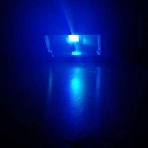 Proiector LED halogen cu iluminare RGB, Paleta de 16 culori, Putere 10 W - Img 6