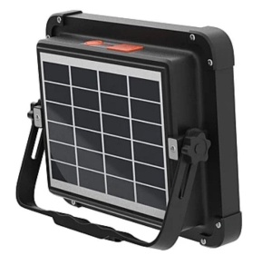 Proiector Patrat cu incarcare solara 336 Led 100W 16500mAh 10000 LM - Img 4