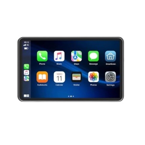 Sistem multimedia - Carplay cu Ecran de 7" si boxe setreo de 2W, Bluetooth, Wi-Fi, 1024x600px, negru - Img 3