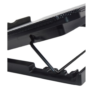 Suport laptop cu ventilator dublu, reglabil in inaltime QSR03 - Img 3