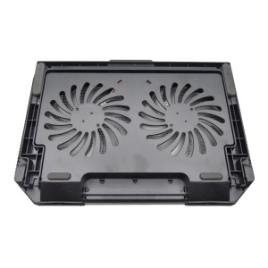 Suport laptop cu ventilator dublu, reglabil in inaltime QSR03 - Img 5