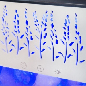 Umidificator cu Aromaterapie, 200ml, 5W, 190x129x80mm, Alb - Img 4