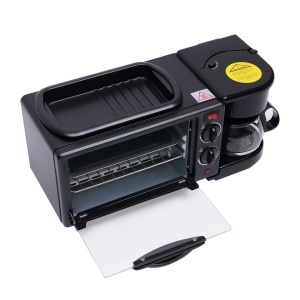 Aparat multifunctional 3 in 1 pentru micul dejun, grill, cafetiera, toaster - Img 6