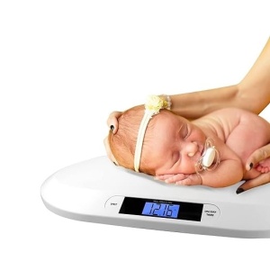 Cantar digital pentru bebelusi, pana la maxim 20kg, functie Tare, afisaj LCD - Img 3
