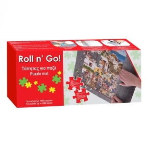 Covoraș pentru Depozitarea Puzzle-ului, până la 1500 Piese, cu Geantă de Transport - Img 3
