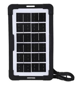 Kit solar pentru iluminare LED JA2009 cu 3 becuri si panou solar - Img 5