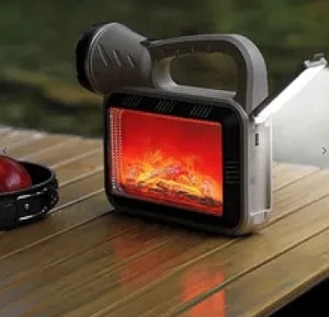 Lampa de camping cu incarcare solara YD 2208 - Img 2