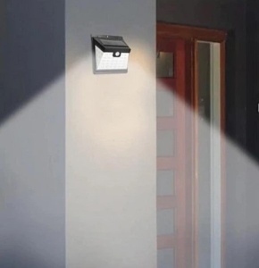 Lampa solara de perete 40 led Andowl Q L427, tip proiector - Img 2