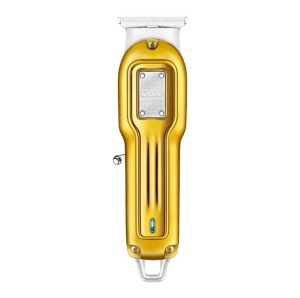 Masina de tuns si trimmer profesional VGR V-919, fara fir, timp de folosire 120min, incarcare USB, auriu - Img 7