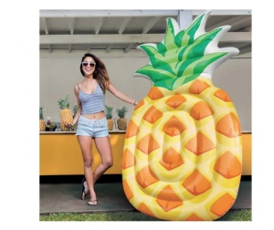 Saltea gonflabila Intex Ananas multicolor, 2.16m x 1.24m, pentru o persoana - Img 7
