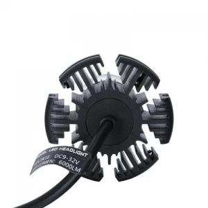 Set 2 becuri LED auto X3 H4/H7/H11 cu doua faze putere, 50W, 6000K, 6000Lm, IP67 - Img 5