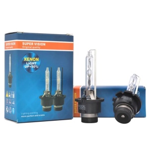 Set 2 Becuri Xenon D2S Auto pentru Far, 6000K 35W - Img 3