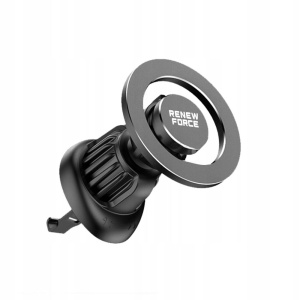 Suport auto magnetic, Compatibil MagSafe, Rotire 360 grade, Negru - Img 1