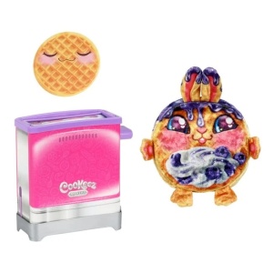 Cookeez Makery Toasties cu animalut si accesorii incluse, roz - Img 2
