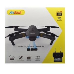 Drona Camera 2MP si Baterie de 600mAh, Buton de Return Home, Transmisie Live pe telefon - Img 8