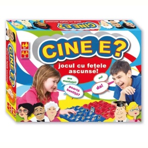 Joc de societate „Ghici Cine e?”, 2 jucători, vârsta 6+ ani, multicolor - Img 1