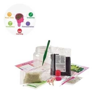 Joc Educativ de Constructie Terariu Unicorn - Img 1