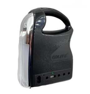 Kit solar GDLITE GD-7 PREMIUM 3 becuri, lanterna inclusa + usb incarcare - Img 4