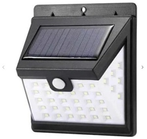 Lampa solara de perete 40 led Andowl Q L427, tip proiector - Img 1