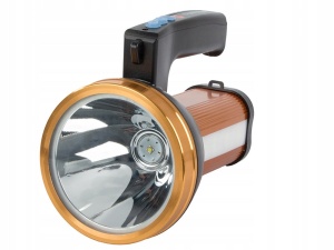 Lanterna LED TD-5900, Putere 100 W, Raza iluminare 500m, cu functie de incarcator - Img 2