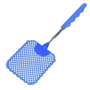 Plici Muste Telescopic Albastru 26x8cm - Img 1