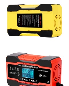 Redresor Auto Inteligent Digital cu 7 cicluri de incarcare, ecran LCD - Img 9