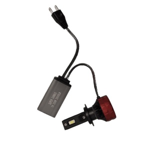 Set 2 becuri LED T8 H7, super-canbus, 200W, 20000LM, 6000K - Img 2
