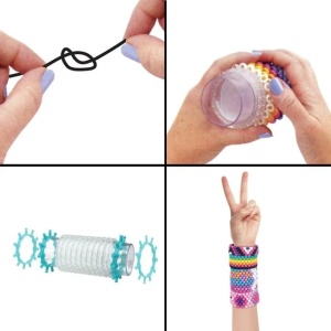 Set Creativ Bratari cu Margele, 9 Culori, 8 Modele - Img 2