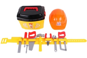 Set de scule si unelte cu carucior, pentru copii de 3 ani+ - Img 5