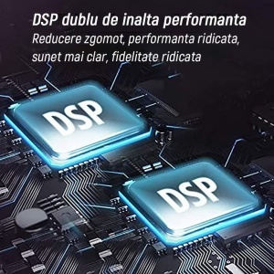 Set profesional cu Mixer Audio si Microfon MIC8, pentru podcast, inregistrare, live, tiktok, negru-auriu - Img 7