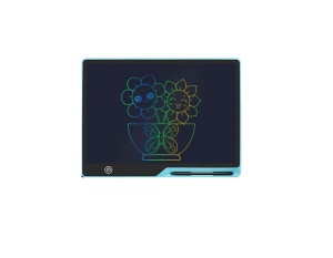 Tableta grafica pentru copii,Scris si desenat,Dimensiune 16 inch,Albastru - Img 1