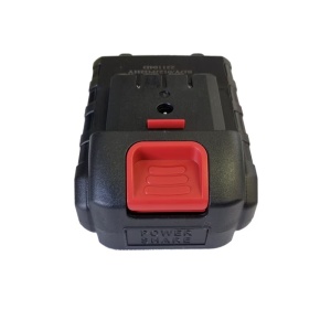 Acumulator Universal de 48 V Li-Ion, 8800 mAh, cu 3 pini si mufa de incarcare, pentru Minidrujbe sau Fierastraie electrice, negru - Img 3