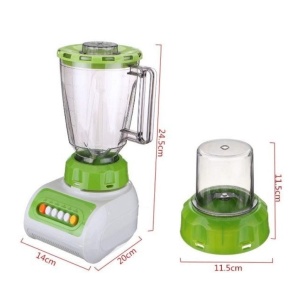Blender electric 2 in 1, cu rasnita, 350W, 1.5L capacitate - Img 4