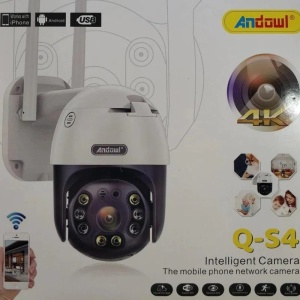 Camera Supraveghere WiFi CCTV, Full HD, Smart, rezistenta la apa - Img 2