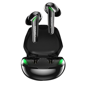 Casti In-Ear Lenovo XT92, cu bluetooth V5.1, LED si functie de reducere a zgomotului, handsfree, negru - Img 5