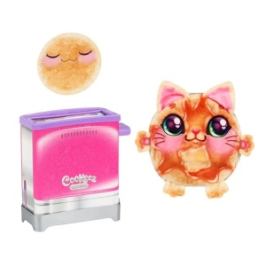 Cookeez Makery Toasties cu animalut si accesorii incluse, roz - Img 3