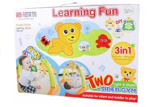 Jucarie educationala cu zornaitoare, cu efecte sonore si luminoase - Img 5