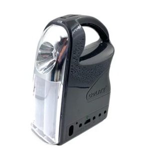Kit solar GDLITE GD-7 PREMIUM 3 becuri, lanterna inclusa + usb incarcare - Img 2