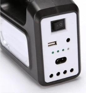 Kit solar GDplus GD-7 3 becuri lanterna inclusa - Img 2