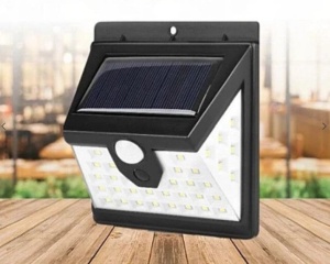 Lampa solara de perete 40 led Andowl Q L427, tip proiector - Img 3